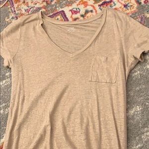 J Crew Sparkly Tee